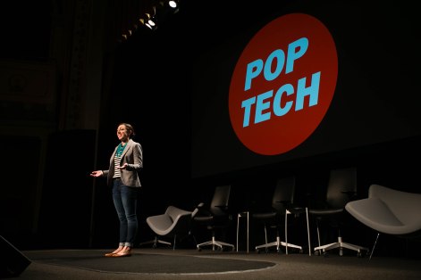 Speaking at PopTech